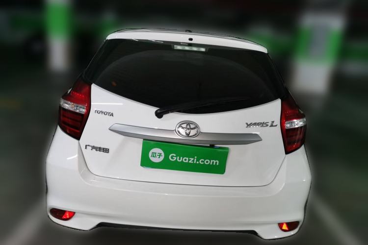 Used Toyota YARiS L Zhi Xuan 2016 Revised 1.5E CVT Charming Edition