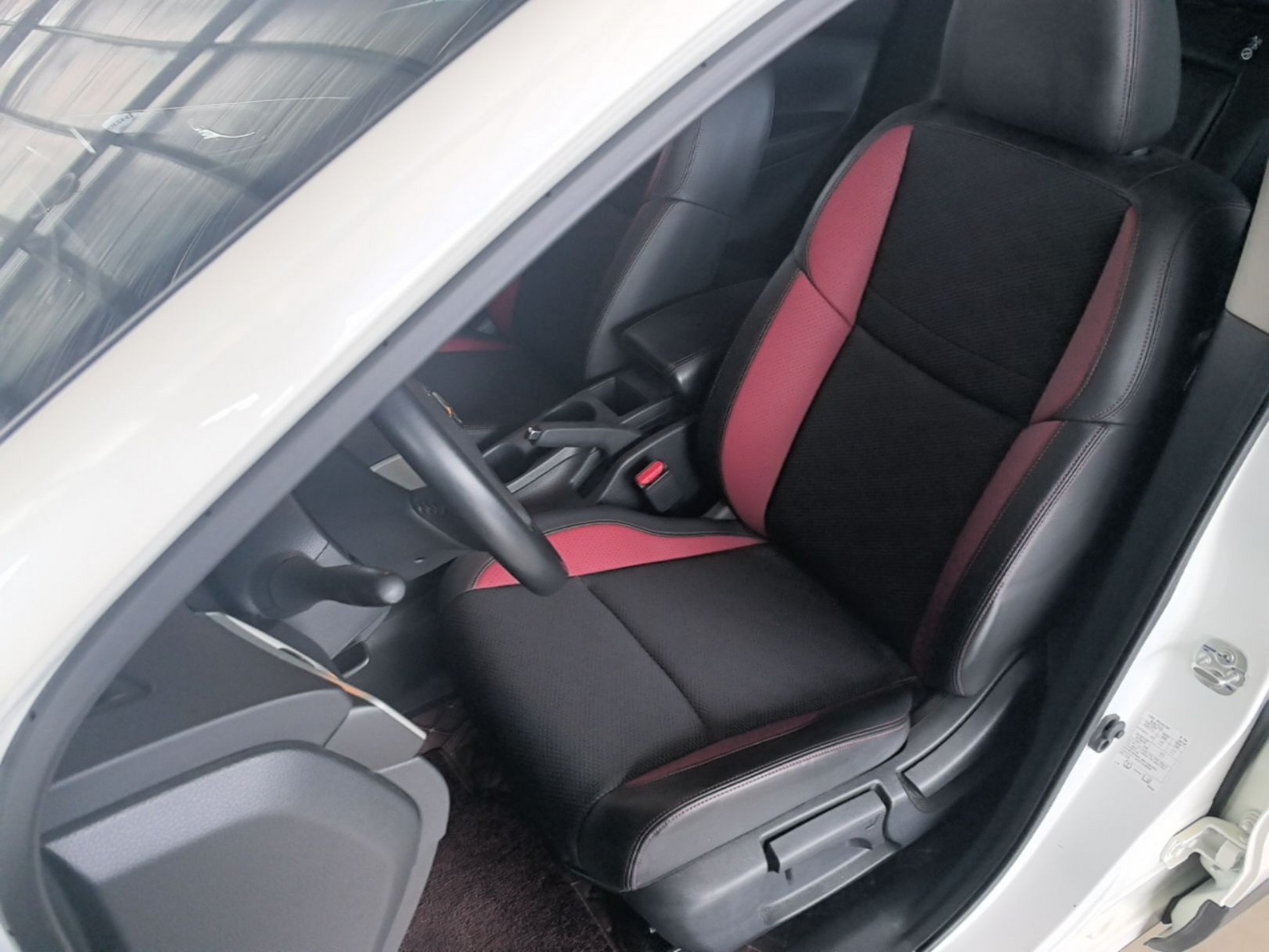 Front Interior