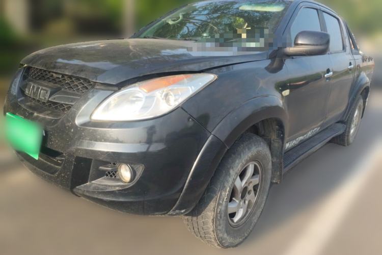 Used JMC Yuhu 7 2016 2.4T Four-Wheel Drive Luxury Edition JX4D24