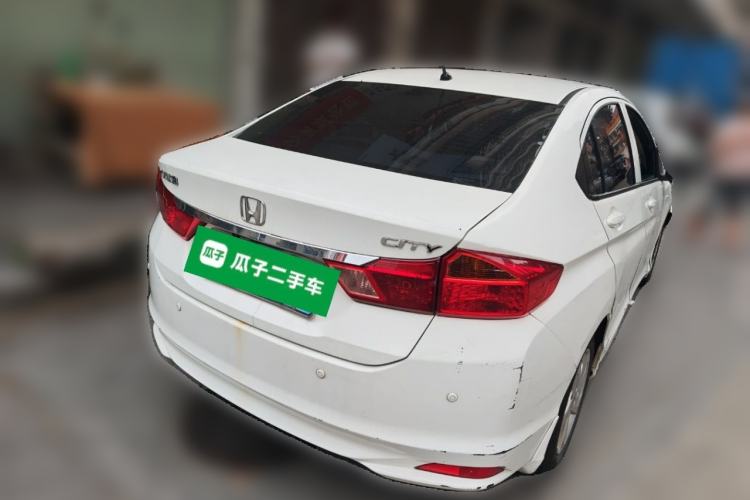 Used Honda City 2017 1.5L CVT Elite Edition Rear Right 45 Deg