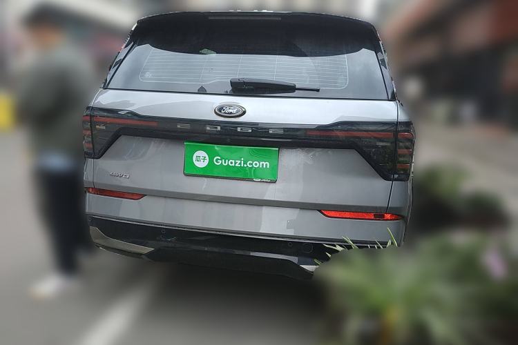 Used Ford Edge 2023 Ford Explorer L 2.0T EcoBoost Four-Wheel Drive 7-Seater Supreme Model Rear