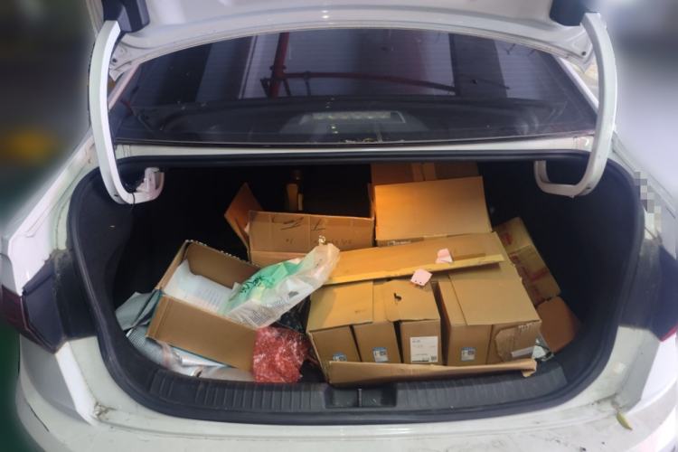 Used Volkswagen Sagitar 2020 280TSI DSG Comfort Version China VI Standard Trunk