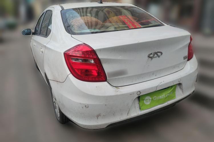Used Chery E3 2013 1.5L Manual ZhiShang Model
