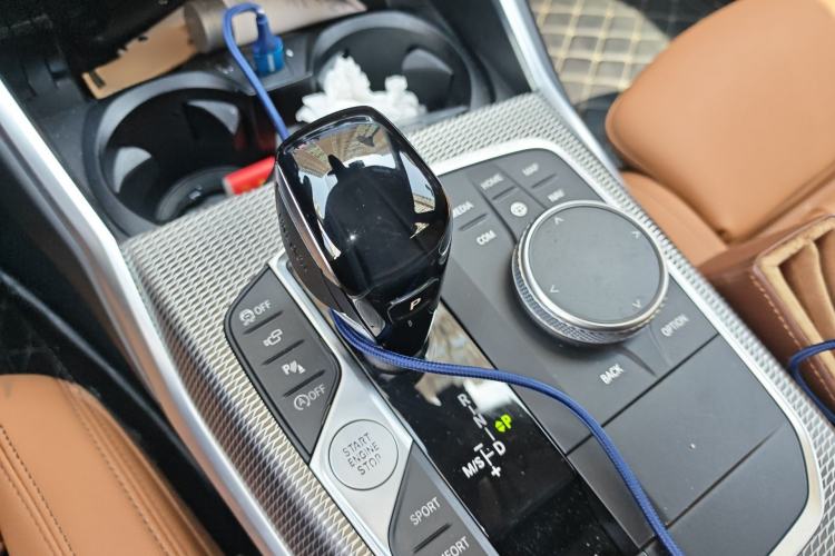 Used BMW 3 Series 2020 325Li M Sport Night Edition Package Gear Lever