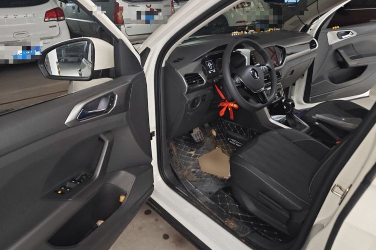 Used Volkswagen T-Cross 2020 280TSI DSG Comfort Edition Driver Seat