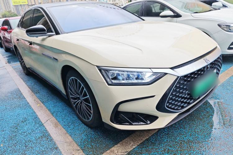 Used BYD Han 2022 DM-i 121KM Luxury Model
