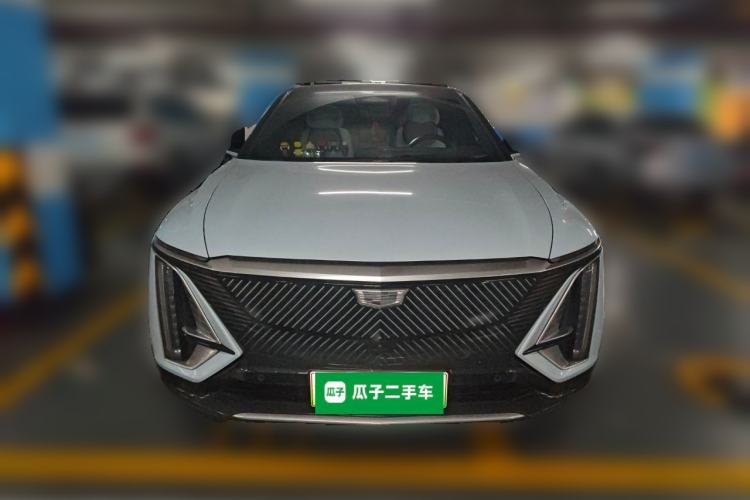 Used Cadillac LYRIQ 2022 Rear-Drive Long-Range Luxury Edition Front