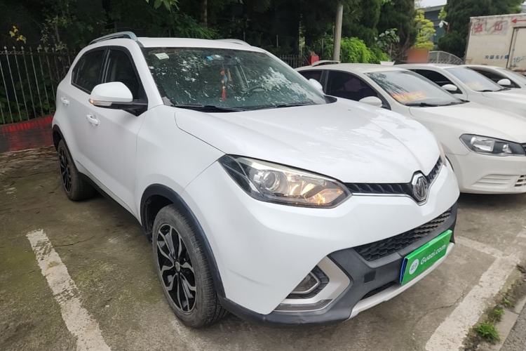 Used MG GS 2016 1.5TGI TST Luxury Edition Front Right 45 Deg
