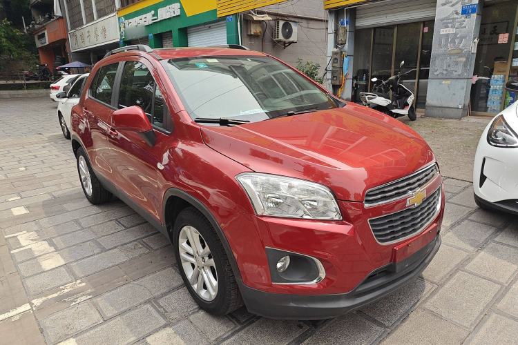 Used Chevrolet Trax 2016 1.4T Automatic Two-Wheel Drive Comfort Version with Sunroof