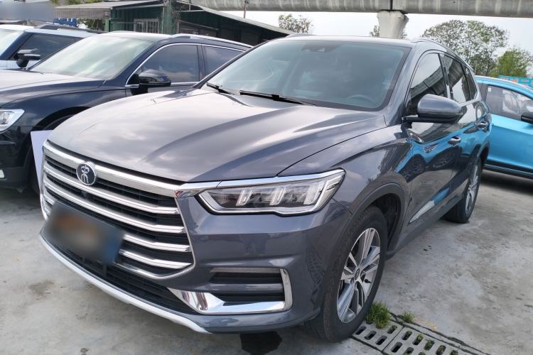 Used BYD Song Pro 2019 1.5T Automatic Luxury Model