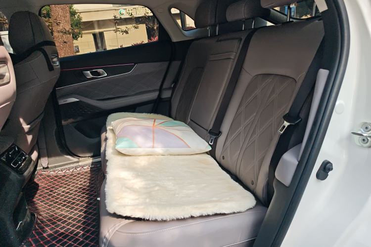 Used CHANGAN UNI-K iDD 2023 Smart Electric iDD 1.5T 135km Smart Leading Model Left Rear Seat