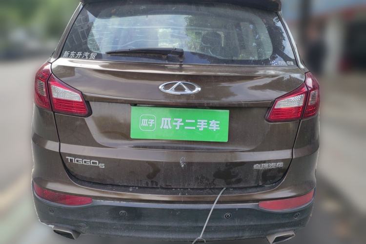 Used Chery Tiggo 5 2015 2.0L CVT Jiayue Edition Rear