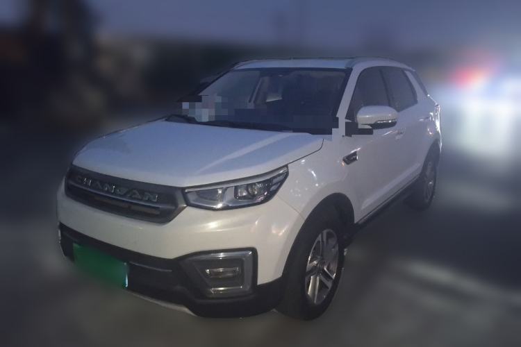 Used CHANGAN CS55 2017 1.5T Automatic Colorful Edition