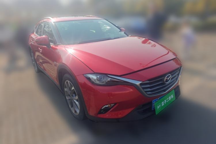 Used Mazda CX-4 2016 2.5L Automatic 4x4 Sky Blue Passion Edition