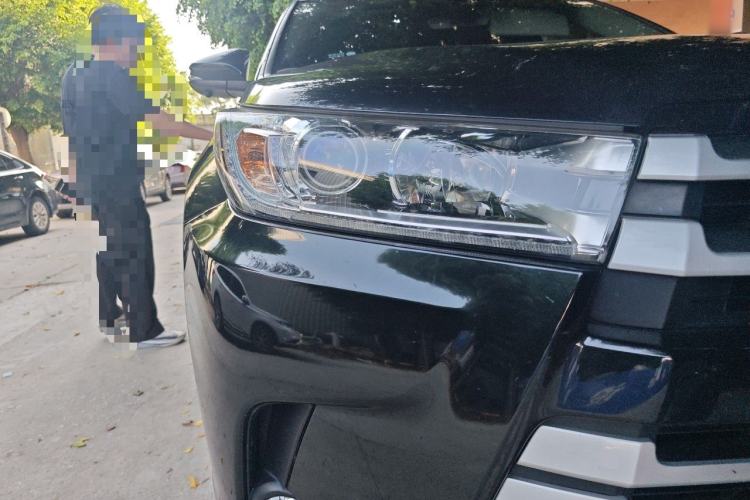 Used Toyota Highlander 2020 2.0T Four-Wheel Drive Millionth Anniversary Edition 7 Seats
