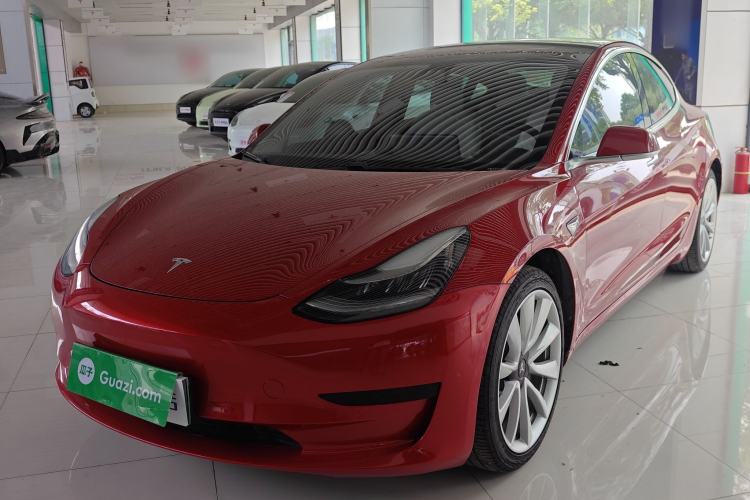 Used Tesla Model 3 2020 Revised Version Standard Range Rear-Wheel Drive – Upgraded Edition