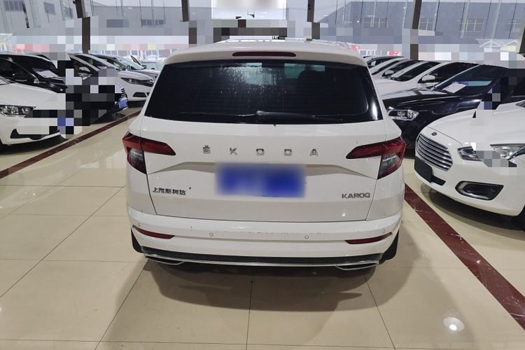Used Skoda Karoq 2022 TSI280 Luxury Edition
