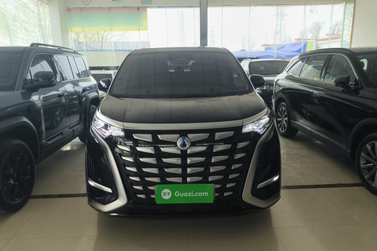 Used Denza D9 2022 DM-i 970 Four-Wheel Drive Prestige Model