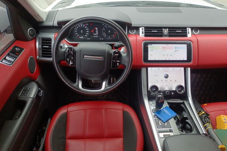 Used Land Rover Range Sport 2019 3.0 SC V6 HSE DYNAMIC Steering Wheel