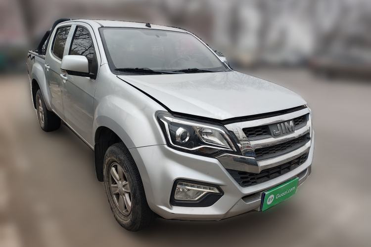 Used Isuzu JLM 2022 2.8T Classic Diesel Two-Wheel Drive Comfort Version with Standard Wheelbase – JE493ZLQ6E Front Right 45 Deg