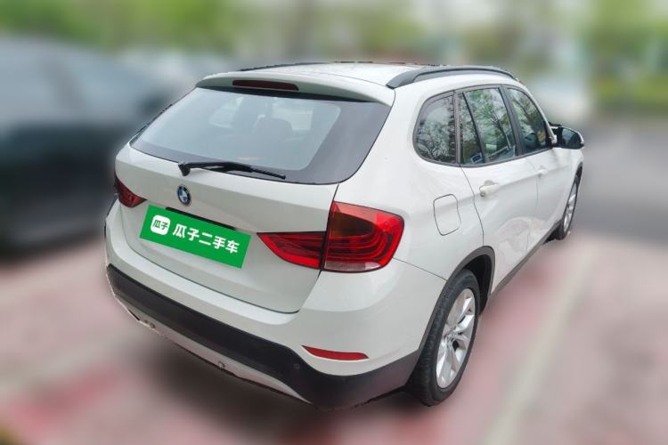 Used BMW X1 2013 sDrive18i Fashion Model Rear Right 45 Deg