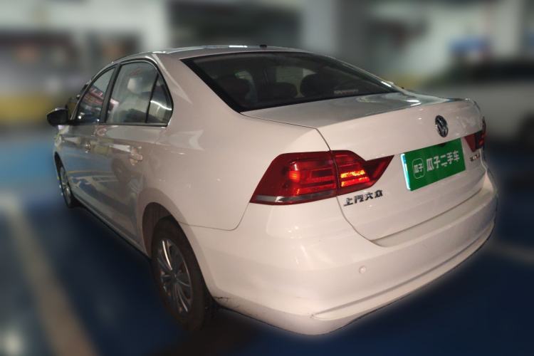 Used Volkswagen Santana 2018 1.5L Automatic Fashion Edition Rear Left 45 Deg