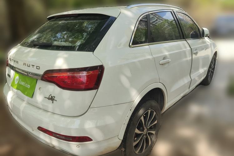 Used Zotye SR7 2016 1.5T Manual Cube Road Edition China V Standard