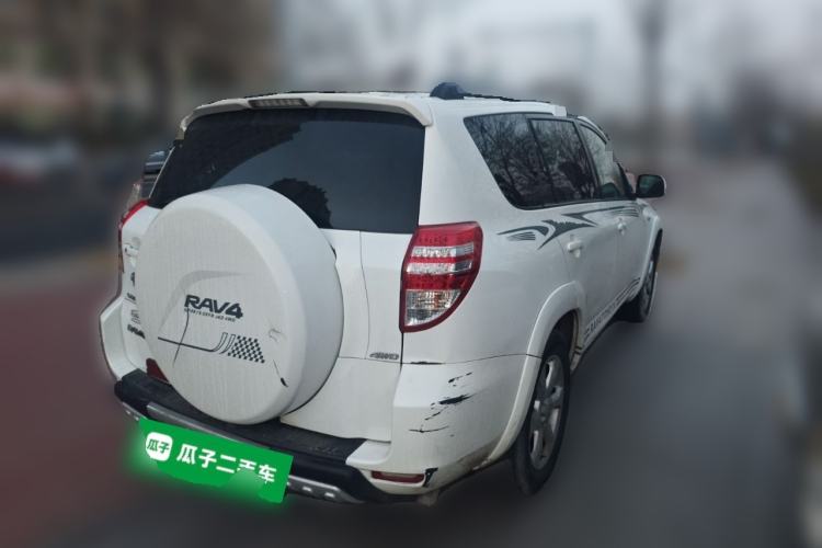 Used Toyota RAV4 2009 2.4L Automatic Luxury Edition
