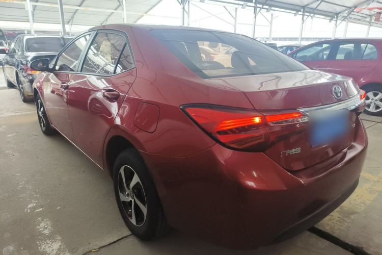 Used Toyota Levin 2017 Revised 185T CVT Elite Edition China V Standard