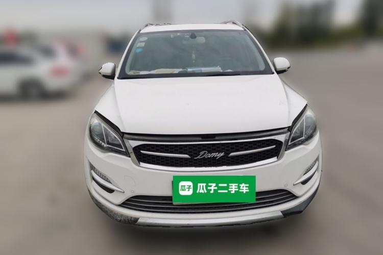 Used Zotye Domy X5 2017 Classic Edition 1.5T Manual Luxury Model
