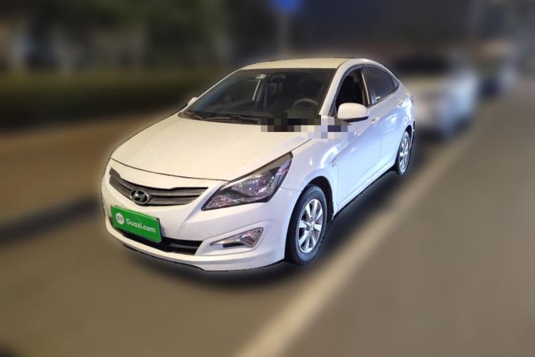 Used Hyundai Verna (older generation) 2014 1.4L Manual Smart GLS Trim