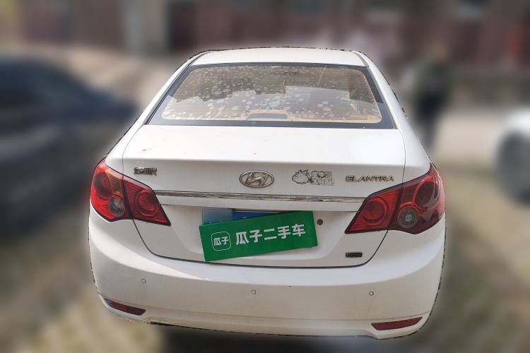 Used Hyundai Celesta 2008 1.6L MT GLS Rear