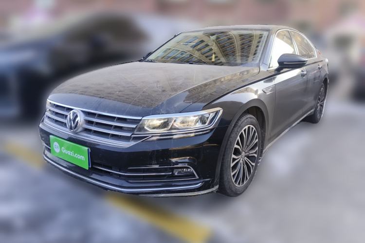 Used Volkswagen Phideon 2018 Revised Version 380TSI Two-Wheel Drive Business Edition