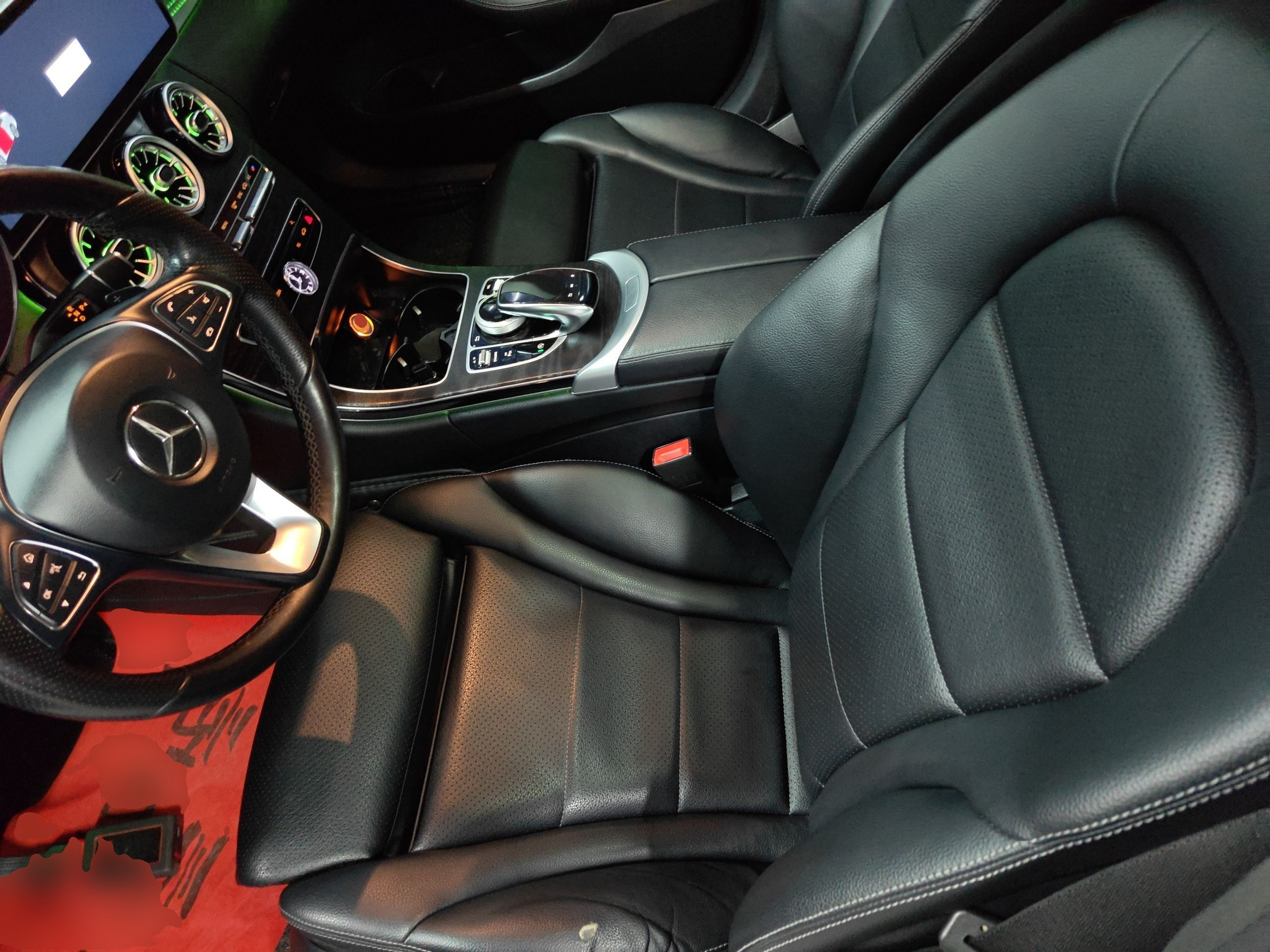 Front Interior
