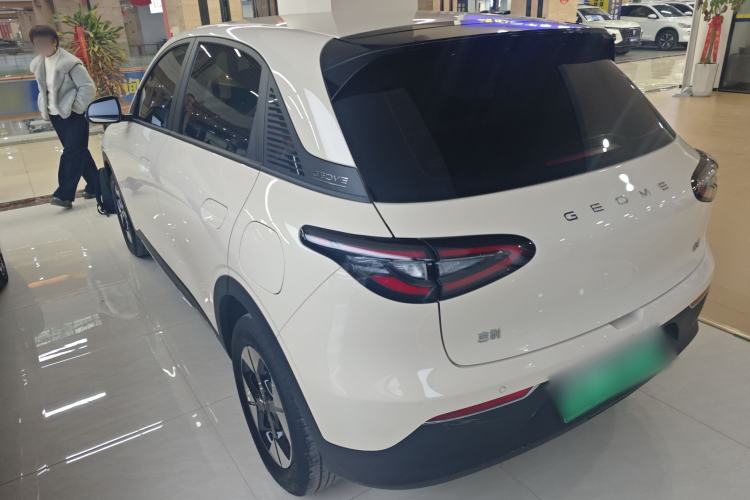 Used Geely Galaxy Geome 2025 UP 410km Exploration Edition Rear Left 45 Deg