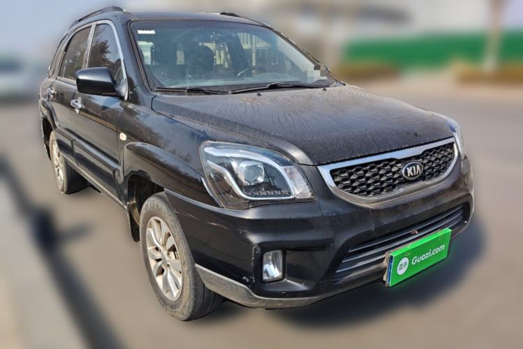 Used Kia Sportage 2013 2.0L Manual Two-Wheel Drive GL Trim