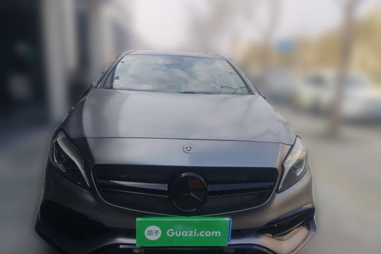 Used Mercedes-Benz A AMG 2017 Facelifted AMG A 45 4MATIC
