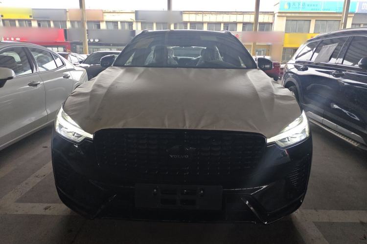 Used Volvo XC60 2025 B5 Four-Wheel Drive Smart & Advanced Midnight Black Edition Front