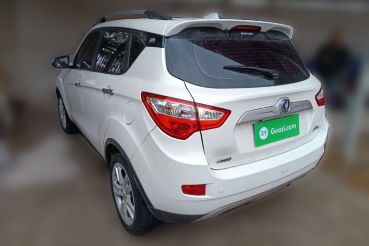 Used CHANGAN CS35 2012 1.6L Automatic Luxury Version China IV Standard