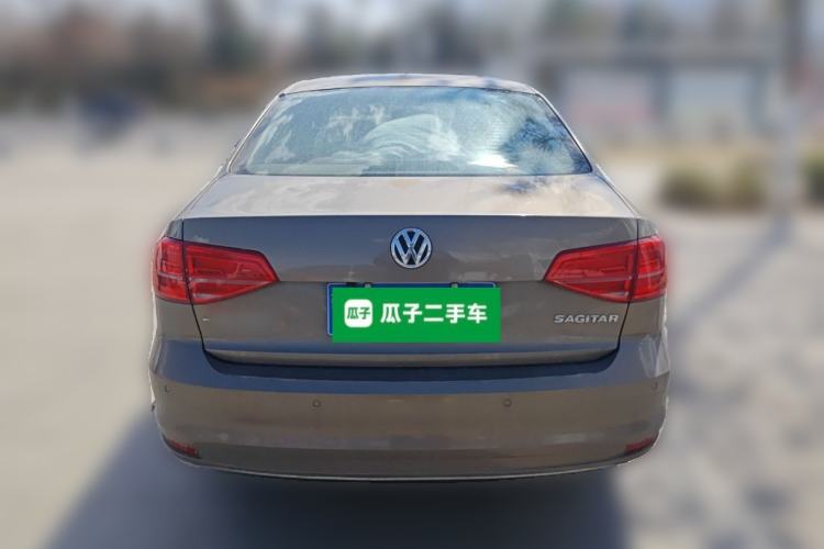 Used Volkswagen Sagitar 2014 1.6L Automatic Fashion Model Rear