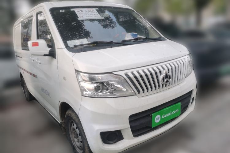 Used CHANGAN KAICHENG Ruixing M60 2020 1.5L Standard Version China VI Van with 5 Seats Equipped with DAM15KR
