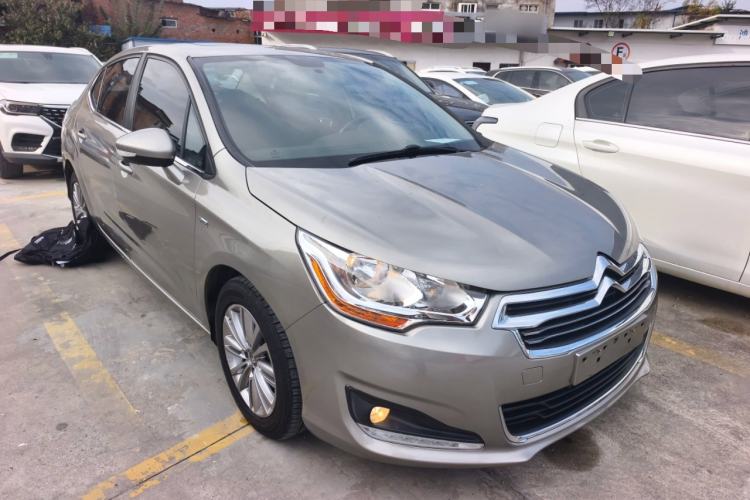 Used Citroen C4L 2015 1.2T Automatic Luxury Edition