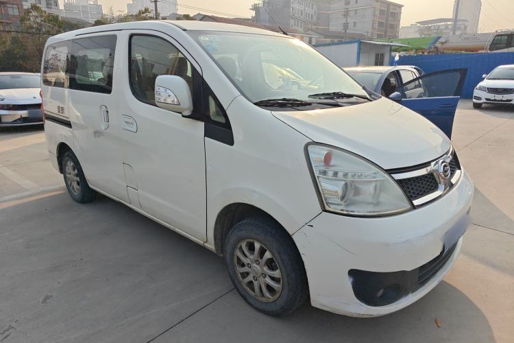 Used GAC Gonow Starry 2013 1.5L Seven-Seater Luxury Model
