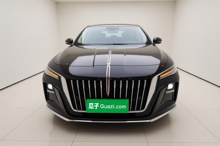 Used Hongqi H5 2024 1.5T DCT Smart Connect Flagship Edition Front