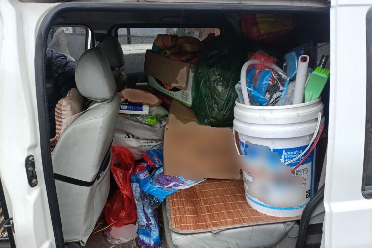 Used Jinbei New Hiace X30L 2016 1.3L Wealth Edition DLCG12 Left Rear Seat