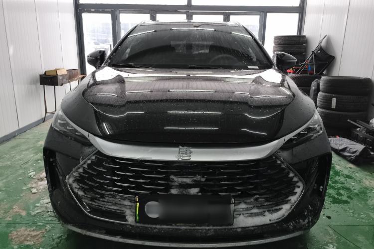 Used BYD Tang New Energy 2024 DM-i Glory Edition 112KM Prestige Model
