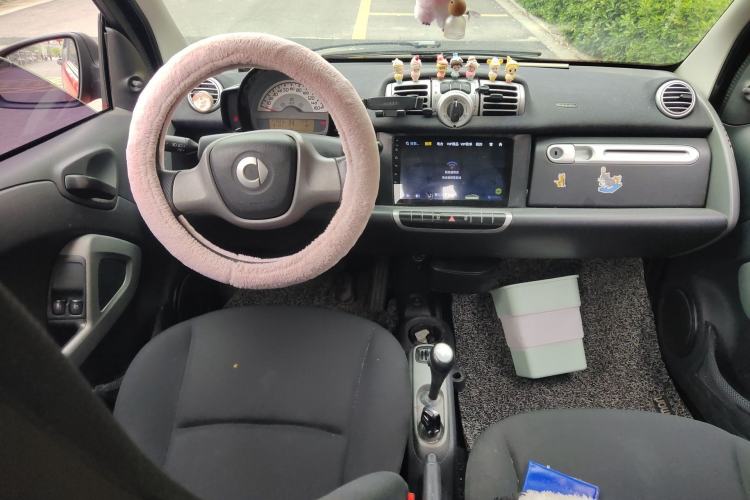 Used smart fortwo 2012 1.0 MHD Hardtop Comfort Edition
