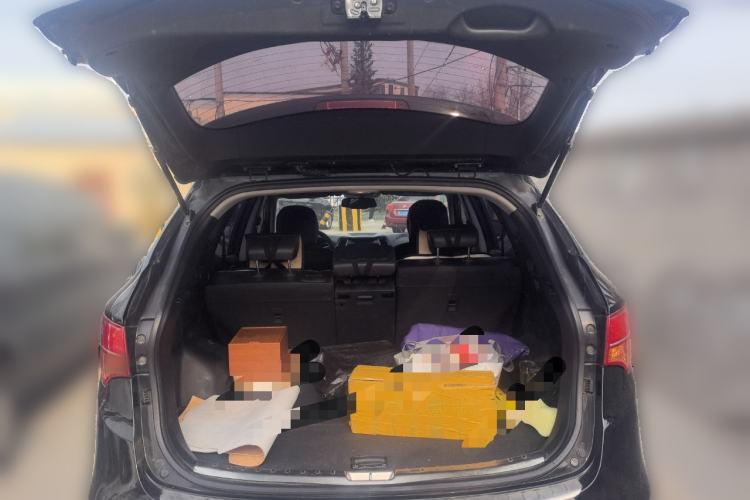 Used Hyundai Santa Fe 2015 2.0T Automatic All-Wheel Drive Smart Version 5 Seats
