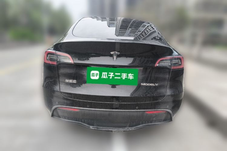 Used Tesla Model Y 2022 Revised Version Long-Range All-Wheel Drive