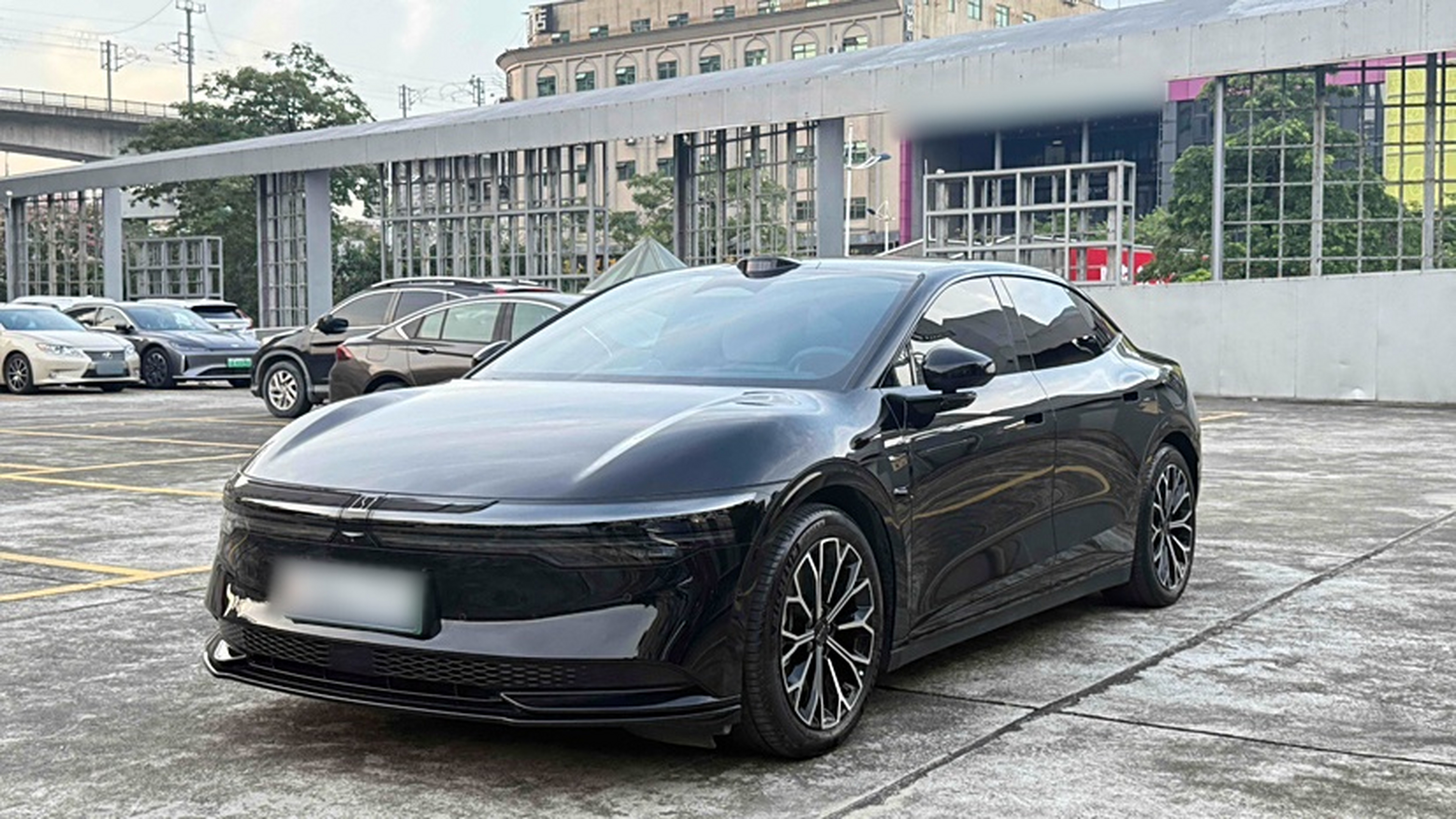 Under Front Bumper